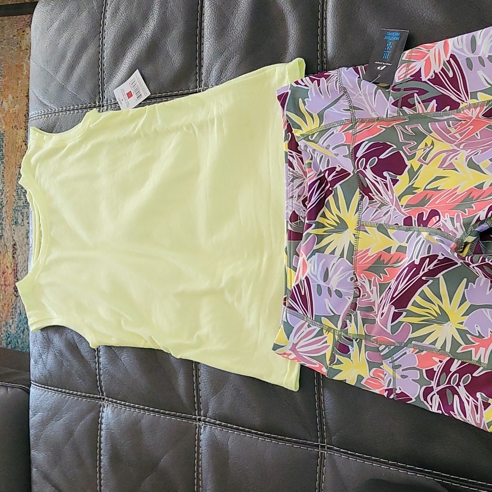 Ladies Workout Outfit